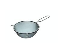 KitchenCraft Grand Tamis avec poignée 2cm, métal étamé, pour la pâtisserie et la Cuisine, argenté