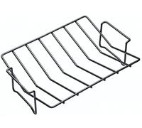 KitchenCraft Grille à Rôtir Revêtement Non-adhésif en Forme de V (30 x 21 cm)