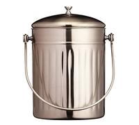 Kitchen craft Poubelle à compost - Inox