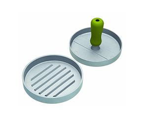 KitchenCraft Home Made Non Stick Burger Press, Aluminium, Quarter Pounder Size (11 cm)