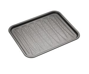 KitchenCraft MasterClass - Plateau de Cuisson Antiadhésif, 39 x 31,5 cm