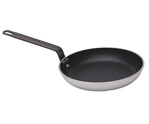 KitchenCraft MasterClass Poêle à Frire Professionnelle Antiadhésive Ultra Résistante, Aluminium, 24 cm (9 ½ pouces)