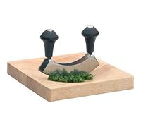 Berceuse 2 lames + planche pour émincer KitchenCraft