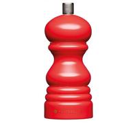 Masterclass Moulin à Poivre Ou à Sel avec Capuchon Interchangeable, Plastique, Rouge, 12 cm