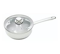 KitchenCraft Non-Stick Induction-Safe 4-Cup Egg Poacher / Sauté Pan, 20.5 cm (8")