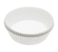 KitchenCraft Non-Stick Round Paper Cake Tin Liners, 16 cm (Pack of 40)