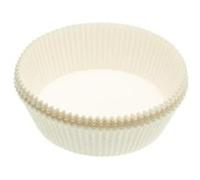 KitchenCraft Non-Stick Round Paper Cake Tin Liners, 16 cm (Pack of 40)