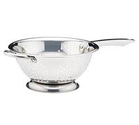 KitchenCraft Passoire Inox / Tamis Cuisine à Pieds et Long Manche, Acier Inoxydable (24 cm)
