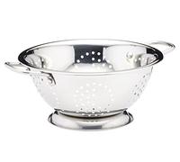 KitchenCraft - Passoire sur Pied en Métal avec Poignées, Acier Inoxydable, 24,5 cm