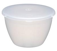 KitchenCraft Petit bassin à pudding en plastique avec couvercle, 57 ml (1 pinte)