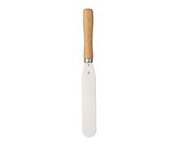 KitchenCraft - Petit Couteau à Glaçage en Métal avec Manche en Bois, Lame de 13,5 cm