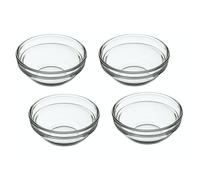 KitchenCraft - Petits Bols à Sauce / Ramequins en Verre, 55 ml, Lot de 4