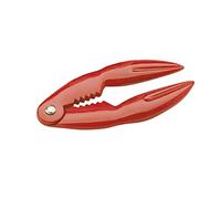 KitchenCraft, Pince à Homards / Casse Pince Crabe Rouge (14 x 7 cm)