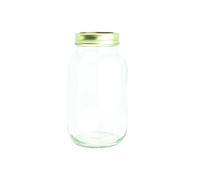 KitchenCraft Pot de conservation en verre de 1 ml fait maison
