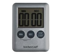 KitchenCraft Présentoir de 24 minuteries digitales Slimline