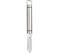 KitchenCraft Professional Économe / Éplucheur de Légumes à Lame Fixe, Acier Inoxydable (20,5 cm)