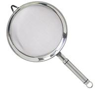 KitchenCraft Professional Fine Mesh Sieve, Stainless Steel, 18 cm Icing/Flour Sifter, Silver