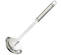 KitchenCraft Professional Louche de Service en Acier Inoxydable (33 cm)