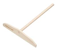 KitchenCraft - Râteau à Crêpe en Bois, Étale la Pâte à Crêpe dans la Poêle, Bois de Hêtre