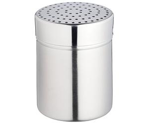KitchenCraft - Saupoudreuse à Trous Moyens en Acier Inoxydable