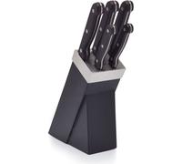 KitchenCraft Set et bloc de couteaux modernes - 5pcs.