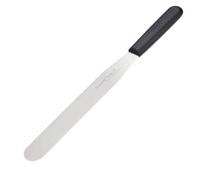 KitchenCraft Sweetly Does It - Spatule à Glaçage / Couteau à Palette avec Lame Droite, Acier Inoxydable, 38 cm