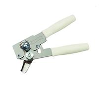 Kitchencraft Swing-A-Way Ouvre-Boîte Compact à Prise Souple, 16 cm (6.5") - Blanc