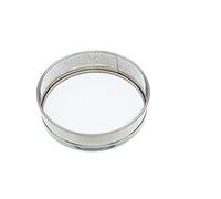 KitchenCraft Tamis à mailles fines, 2,5 cm (8"), argent