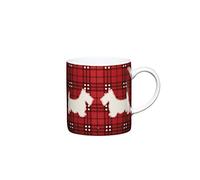 Kitchencraft Tasse de café, Céramique, Blanc, 4 cm, 6 pièces
