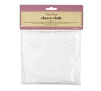 KitchenCraft Tissu à fromage fait maison, coton, blanc, 1,6 mètre