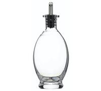 KitchenCraft World of Flavours - Bouteille Ronde pour Huile d'Olive ou Vinaigre, Verre, 400 ml