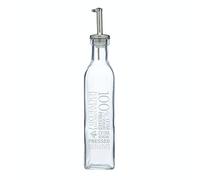 KitchenCraft World of Flavours - Bouteille Spray pour Huile d'Olive, Verre, 270 ml