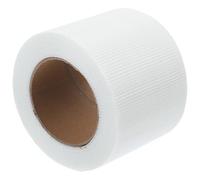 KITCHENKARATLY Ruban En Fibre De Verre Ruban De Joints 10 CM x 30 m Blanc Auto-adhésif Pour Murs Renforcés Et Bande De Scellement De Fissures Pour Cloisons Sèches