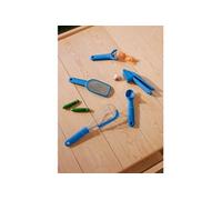 KITCHENWARE STUDIO - Pack de 5 ustensiles de cuisine - Bleu cobalt