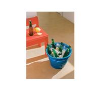 KITCHENWARE STUDIO - Panier pliant multi-usage 10 L - Bleu cobalt