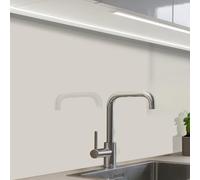 KitchenYeah© Crédence Adhésive Cuisine Résistant À La Chaleur Plaque | 60x80 cm - Adhesif Fond De Hotte Interieur Cuisson Sur Mesure Gris - Léger - Automne