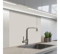 KitchenYeah© Crédence Adhésive Cuisine Résistant À La Chaleur Plaque | 80x80 cm - Adhesif Fond De Hotte Interieur Cuisson Sur Mesure Gris - Léger - Automne