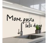 KitchenYeah© Crédence Cuisine À Coller 60x200 cm Protection Plaque De Cuisson Adhesif Plastique Rigide Dalle Murale