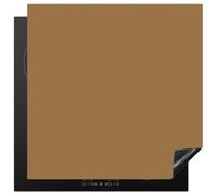 KitchenYeah© Protège Plaque Induction Protecteur Cuisiniere Decoration | 60x60 cm Deco Cuisine Accessoire Pratique Protection De Vitroceramique Kitchen Gadget Sahara - Terre - Orange