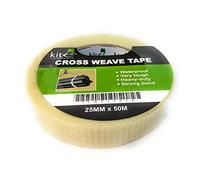 Kite Rouleaux de chanson Ruban de tissage croisé en filament de verre renforcé Heavy Duty 50 m (25 mm)