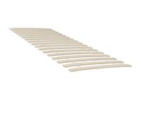kithwjll Lot de 2 sommiers à lattes de rechange avec 34 lattes, 80 x 200 cm, en bois de peuplier durable, convient pour cadre de lit, lit d'enfant, lit d'invité, lit double, lit de couchage