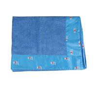 Kiton - Serviette de Plage Classique Unie - unisex - Accessoires - Bleu - Taille: ONE Size