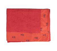 Kiton - Serviette de plage classique unie - unisex - Accessoires - Rouge - Taille: ONE Size