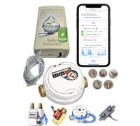 Kits Connectés pour Compteurs Eau Impulsion Débitmètre WiFi Lora - Odevice - Télérelève Surveillance - Alertes Fuites Volume Niveau Cuve - Arrosage, Mesure Distance et Détection, Piscine