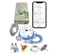 Kits Connectés pour Compteurs Eau Impulsion Débitmètre WiFi Lora - Odevice - Télérelève Surveillance - Alertes Fuites Volume Niveau Cuve - Arrosage, Mesure Distance et Détection, Piscine