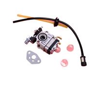 Kits d'ampoule d'amorce de Tuyau d'essence Joint carburateur adaptés au brochet pour Fuxtec pour souffleur d'aspirateur à Feuilles