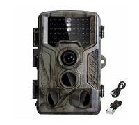 Kits de caméras de surveillance solaires, HC-800A Trail Camera Traps photo 108 0P 16MP HD Wildlife Scouting Cam Night Vision Infrarouge Wildcamera Chasse Caméras Forever Power pour la surveillance de