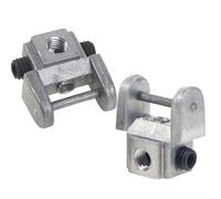 Kits de conversion de supports lames scie à chantourner 2 pièces, adaptateur sans broche en acier 0, 78 x 0, 78 pour lames scie à chantourner, installation facile et précision coupe am