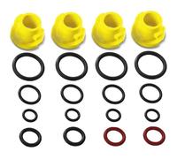 Kits de joints toriques de rechange pour nettoyeurs haute pression Kärcher,comprenant des buses d'air et des kits K1/K2/K3/K4.