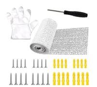 Kits de rebouchage pour cloisons sèches Solution rapide, découpe facile,